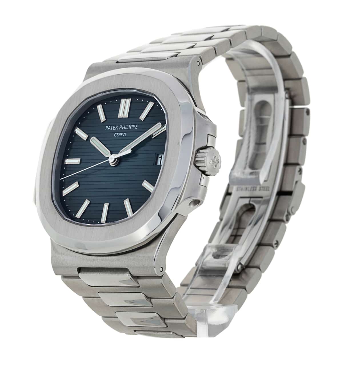 Patek philippe 7511 blue face watch hot sale